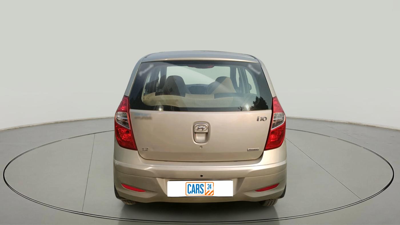 2012 Hyundai i10 MAGNA 1.2, Petrol, Manual, 1,11,641 km, exterior
