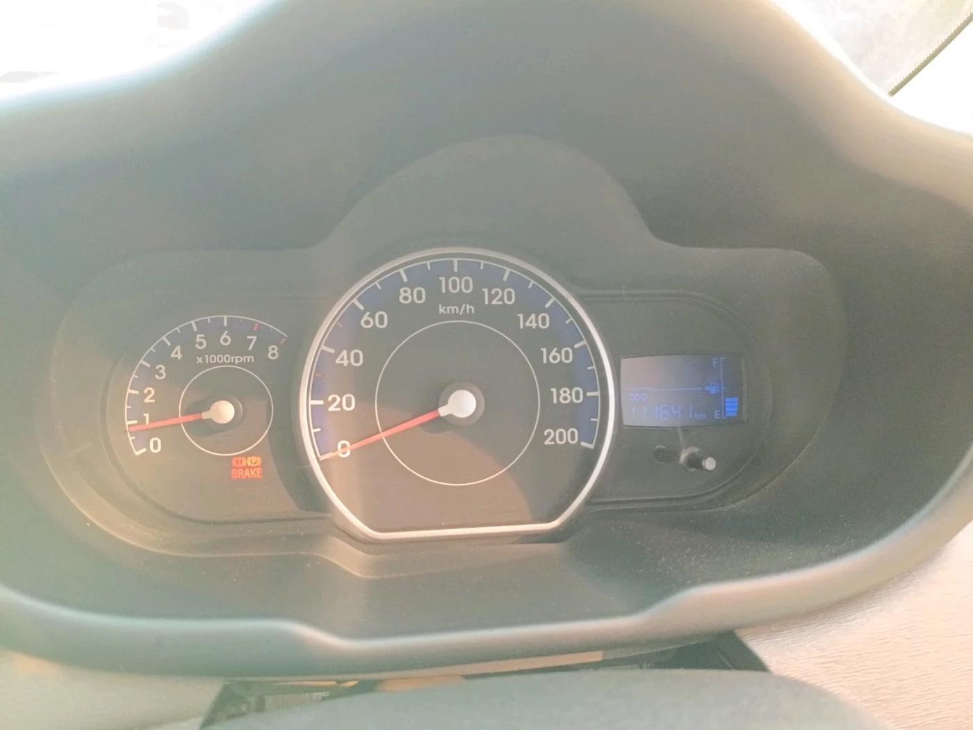 2012 Hyundai i10 MAGNA 1.2, Petrol, Manual, 1,11,641 km, interior