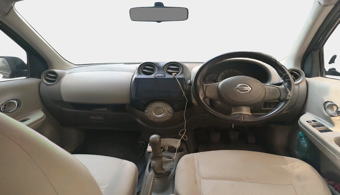 2011 Nissan Micra XV PETROL, Petrol, Manual, 89,287 km, interior