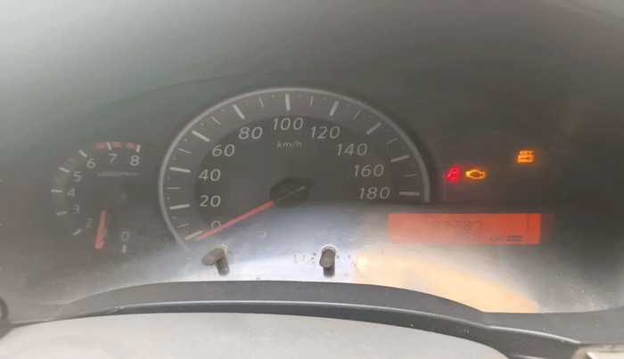 2011 Nissan Micra XV PETROL, Petrol, Manual, 89,287 km, interior