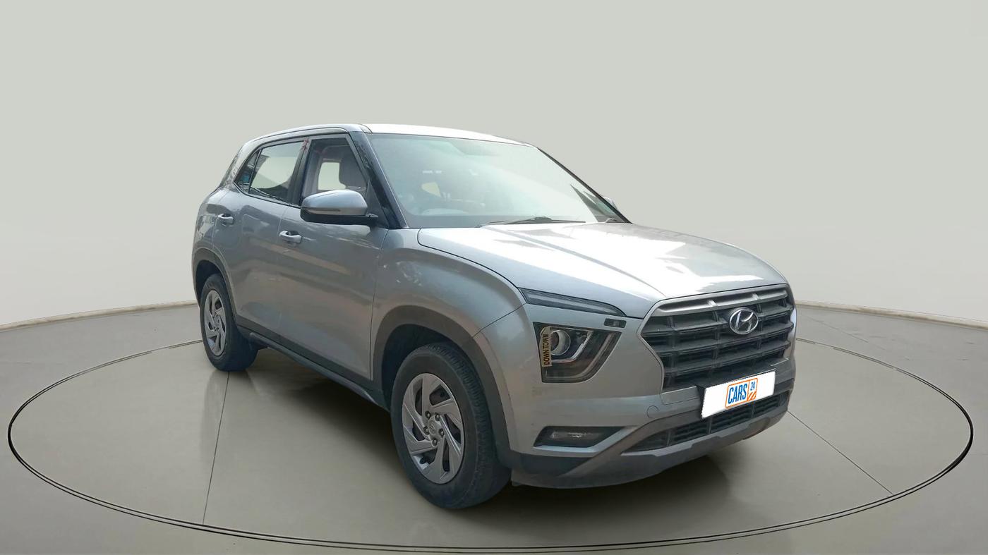 2020 Hyundai Creta EX 1.5 PETROL, Petrol, Manual, 24,642 km, exterior