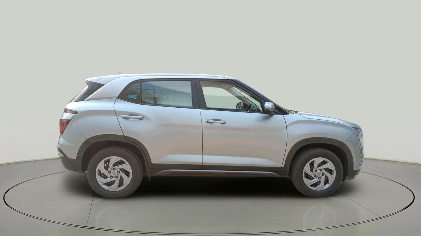 2020 Hyundai Creta EX 1.5 PETROL, Petrol, Manual, 24,642 km, exterior