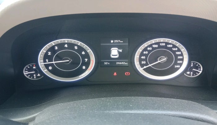 2020 Hyundai Creta EX 1.5 PETROL, Petrol, Manual, 24,642 km, interior