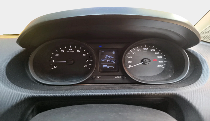 2018 Tata Tiago XT PETROL, Petrol, Manual, 74,482 km, interior