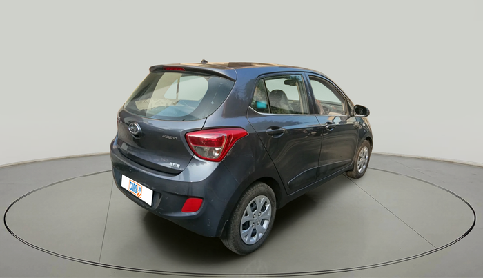 2015 Hyundai Grand i10 MAGNA 1.2 KAPPA VTVT, Petrol, Manual, 50,631 km, exterior