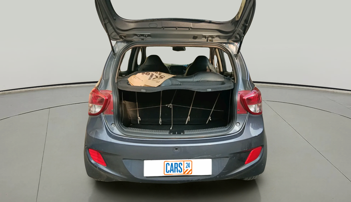 2015 Hyundai Grand i10 MAGNA 1.2 KAPPA VTVT, Petrol, Manual, 50,631 km, exterior