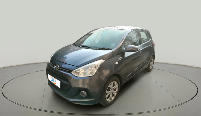 2015 Hyundai Grand i10 MAGNA 1.2 KAPPA VTVT, Petrol, Manual, 50,631 km, exterior