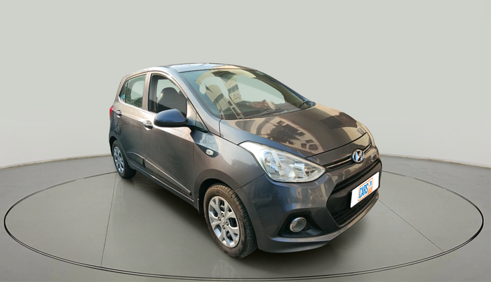 2015 Hyundai Grand i10 MAGNA 1.2 KAPPA VTVT, Petrol, Manual, 50,631 km, exterior