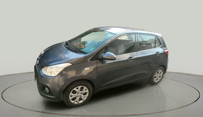 2015 Hyundai Grand i10 MAGNA 1.2 KAPPA VTVT, Petrol, Manual, 50,631 km, exterior