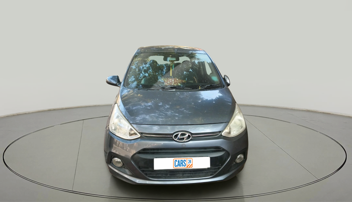2015 Hyundai Grand i10 MAGNA 1.2 KAPPA VTVT, Petrol, Manual, 50,631 km, exterior