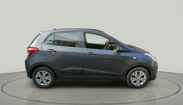 2015 Hyundai Grand i10 MAGNA 1.2 KAPPA VTVT, Petrol, Manual, 50,631 km, exterior