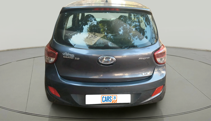 2015 Hyundai Grand i10 MAGNA 1.2 KAPPA VTVT, Petrol, Manual, 50,631 km, exterior