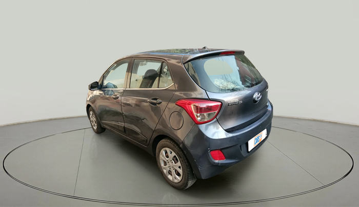 2015 Hyundai Grand i10 MAGNA 1.2 KAPPA VTVT, Petrol, Manual, 50,631 km, exterior