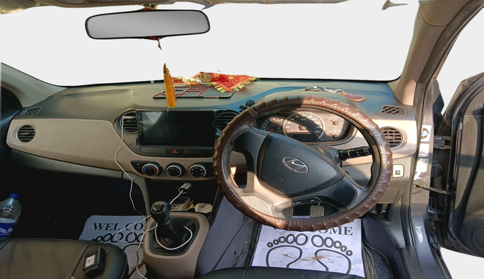 2015 Hyundai Grand i10 MAGNA 1.2 KAPPA VTVT, Petrol, Manual, 50,631 km, interior