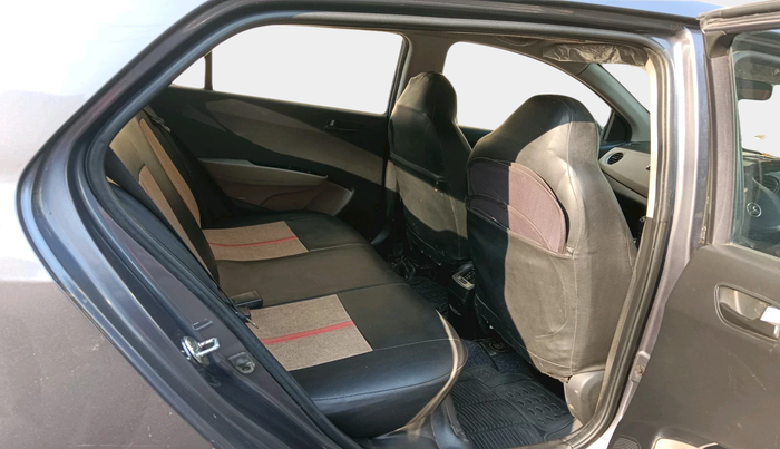 2015 Hyundai Grand i10 MAGNA 1.2 KAPPA VTVT, Petrol, Manual, 50,631 km, interior