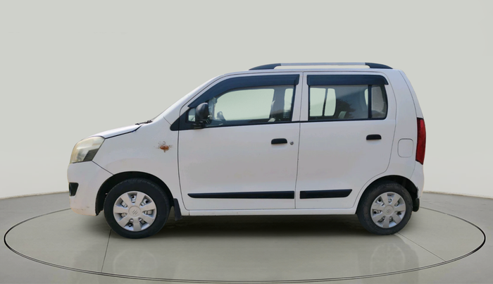 2015 Maruti Wagon R 1.0 LXI, Petrol, Manual, 1,29,482 km, exterior