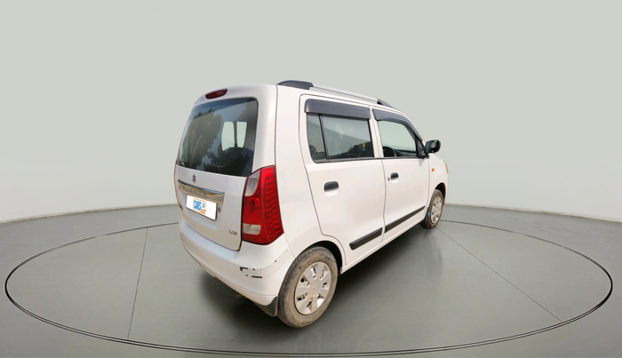 2015 Maruti Wagon R 1.0 LXI, Petrol, Manual, 1,29,482 km, exterior