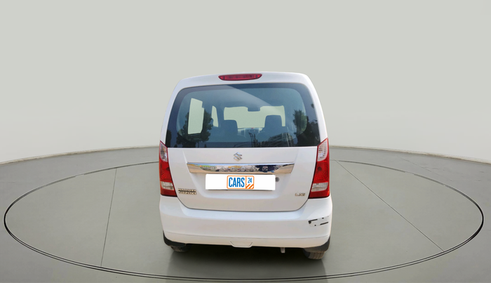 2015 Maruti Wagon R 1.0 LXI, Petrol, Manual, 1,29,482 km, exterior