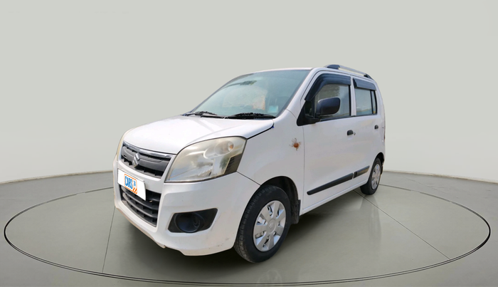 2015 Maruti Wagon R 1.0 LXI, Petrol, Manual, 1,29,482 km, exterior