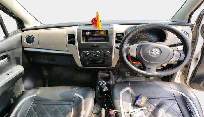 2015 Maruti Wagon R 1.0 LXI, Petrol, Manual, 1,29,482 km, interior