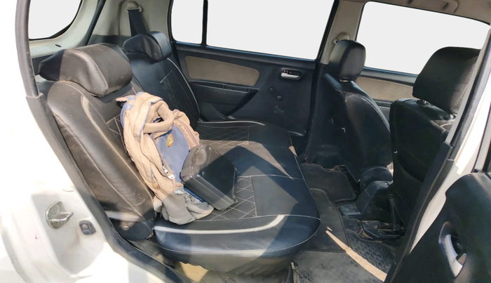 2015 Maruti Wagon R 1.0 LXI, Petrol, Manual, 1,29,482 km, interior