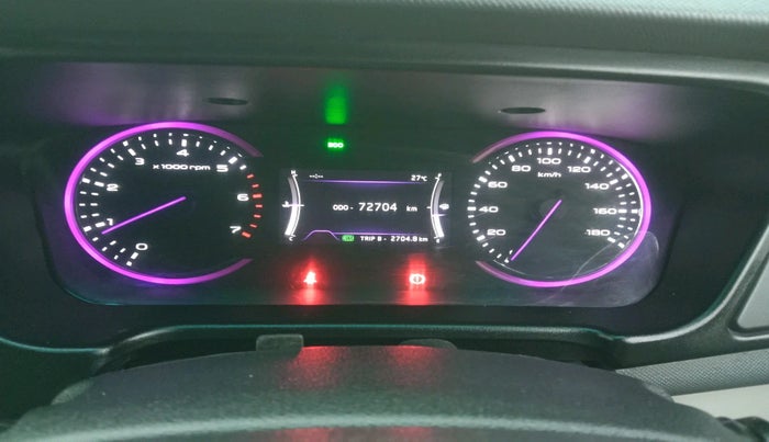 2020 Mahindra MARAZZO M 6 + 8 STR, Diesel, Manual, 72,704 km, interior