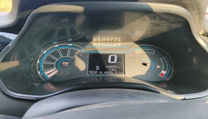 2022 Renault TRIBER RXT, Petrol, Manual, 49,820 km, interior