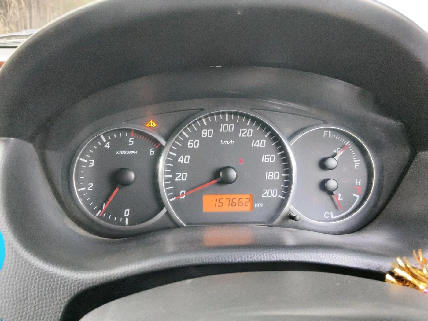 2010 Maruti Swift VDI, Diesel, Manual, 1,57,662 km, interior