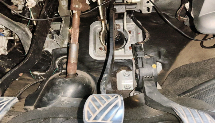 2010 Maruti Swift VDI, Diesel, Manual, 1,57,662 km, interior