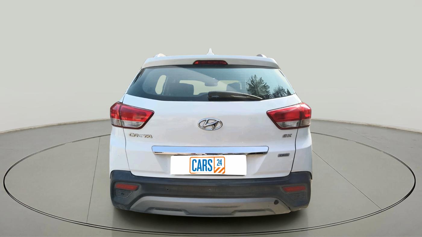 2015 Hyundai Creta SX 1.6 DIESEL, Diesel, Manual, 87,129 km, exterior