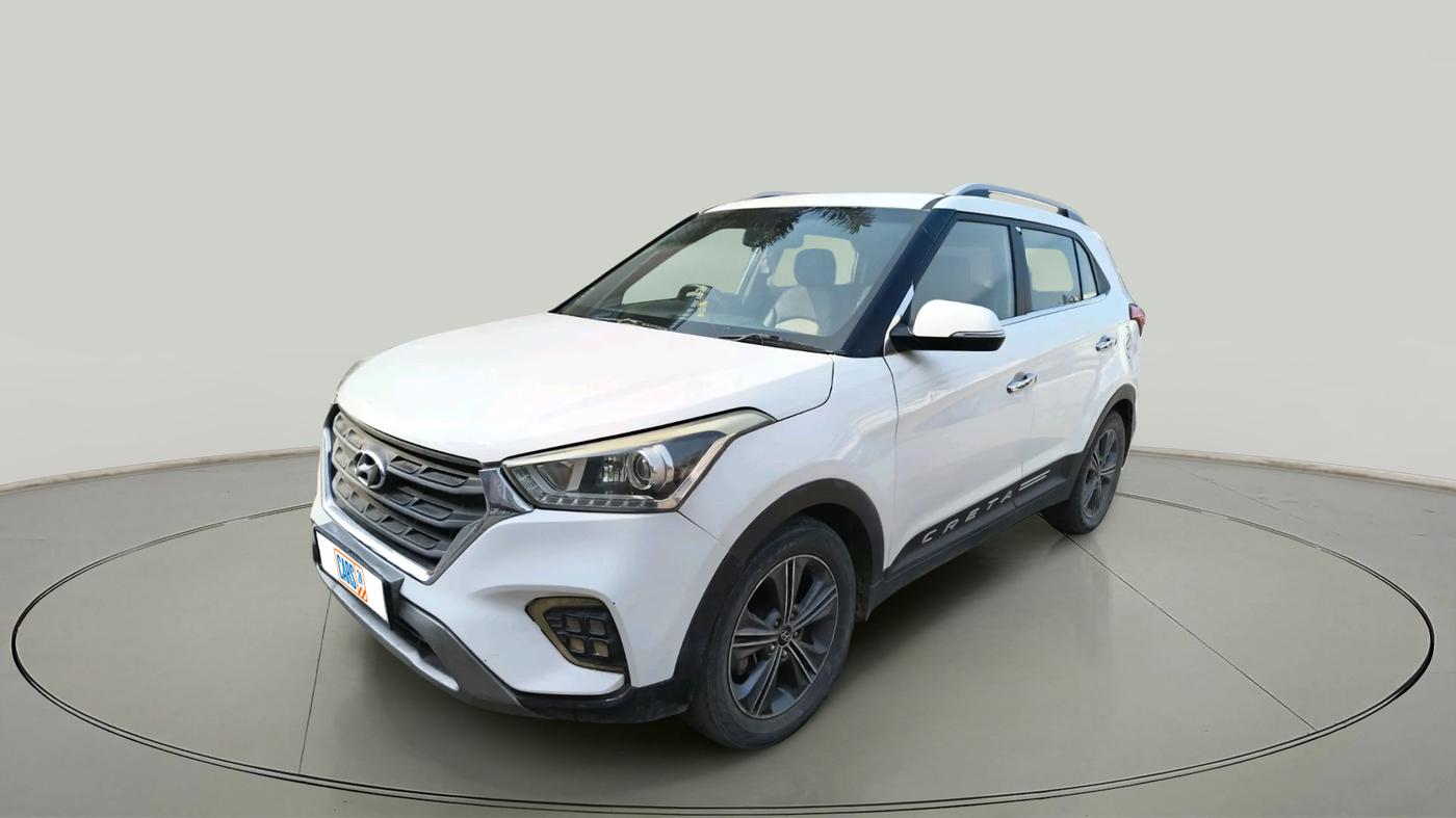 2015 Hyundai Creta SX 1.6 DIESEL, Diesel, Manual, 87,129 km, exterior