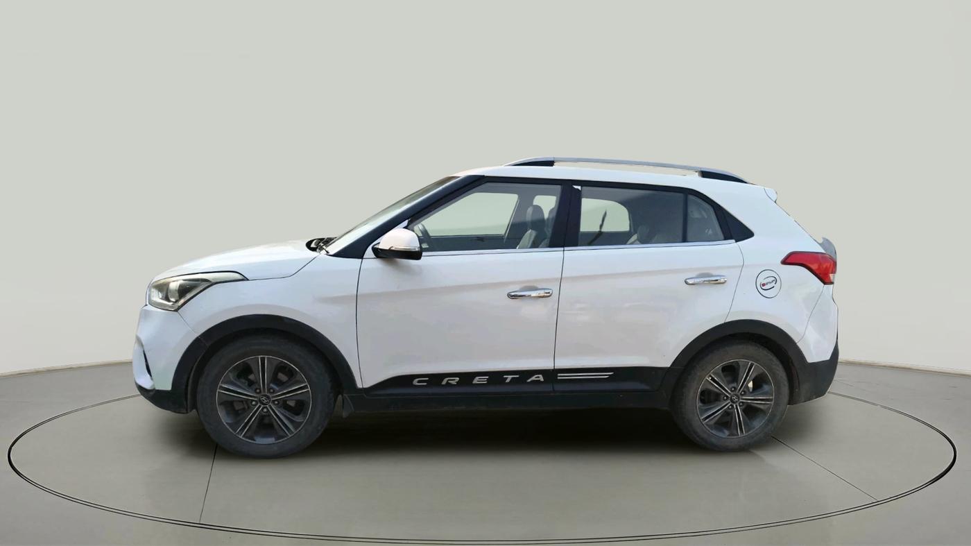 2015 Hyundai Creta SX 1.6 DIESEL, Diesel, Manual, 87,129 km, exterior
