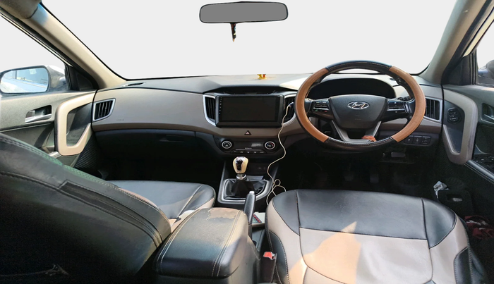 2015 Hyundai Creta SX 1.6 DIESEL, Diesel, Manual, 87,129 km, interior