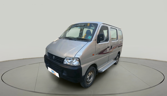 2011 Maruti Eeco 7 STR, Petrol, Manual, 27,035 km, exterior