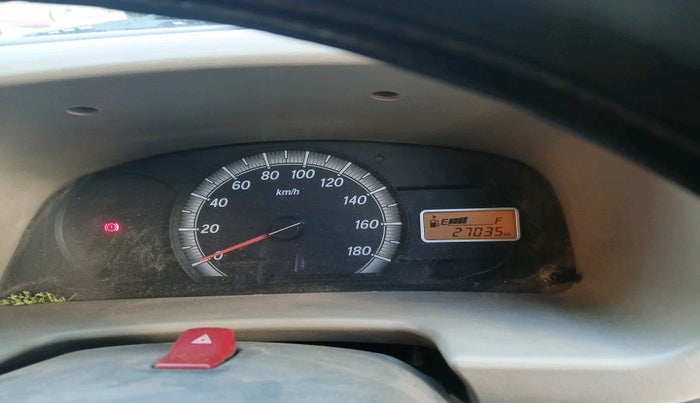 2011 Maruti Eeco 7 STR, Petrol, Manual, 27,035 km, interior