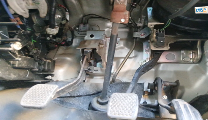 2011 Maruti Eeco 7 STR, Petrol, Manual, 27,035 km, interior