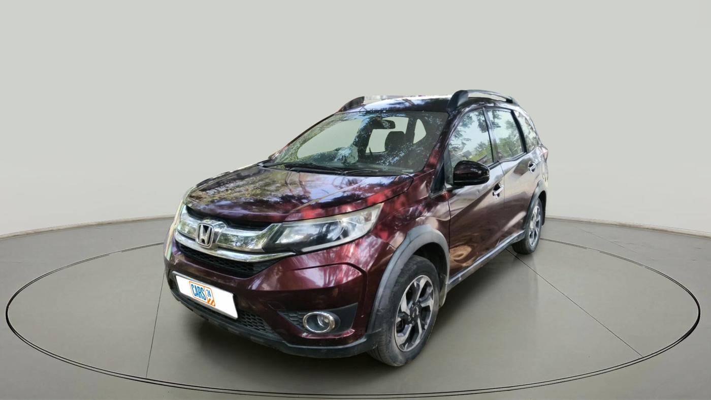 2017 Honda BR-V 1.5L I-VTEC V CVT, CNG, Automatic, 1,08,669 km, exterior