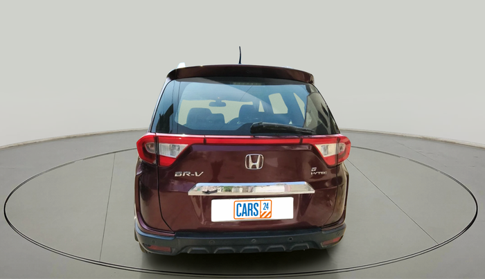 2017 Honda BR-V 1.5L I-VTEC V CVT, CNG, Automatic, 1,08,669 km, exterior