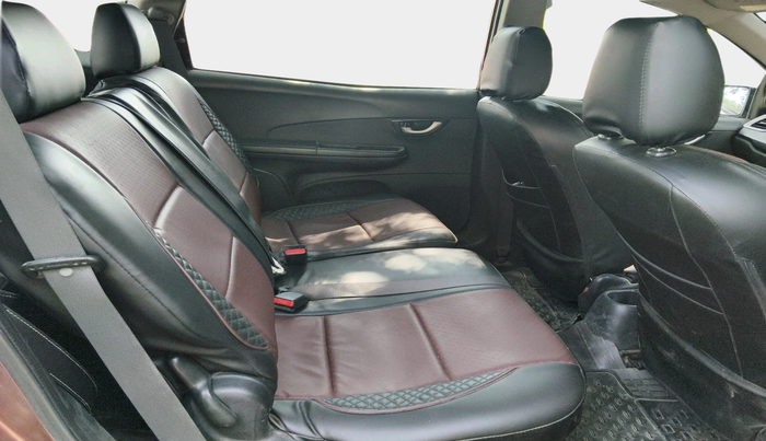 2017 Honda BR-V 1.5L I-VTEC V CVT, CNG, Automatic, 1,08,669 km, interior
