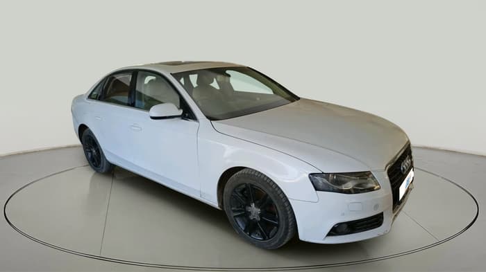 2011 Audi A4 2.0 TDI, Diesel, Automatic, 89,349 km, exterior