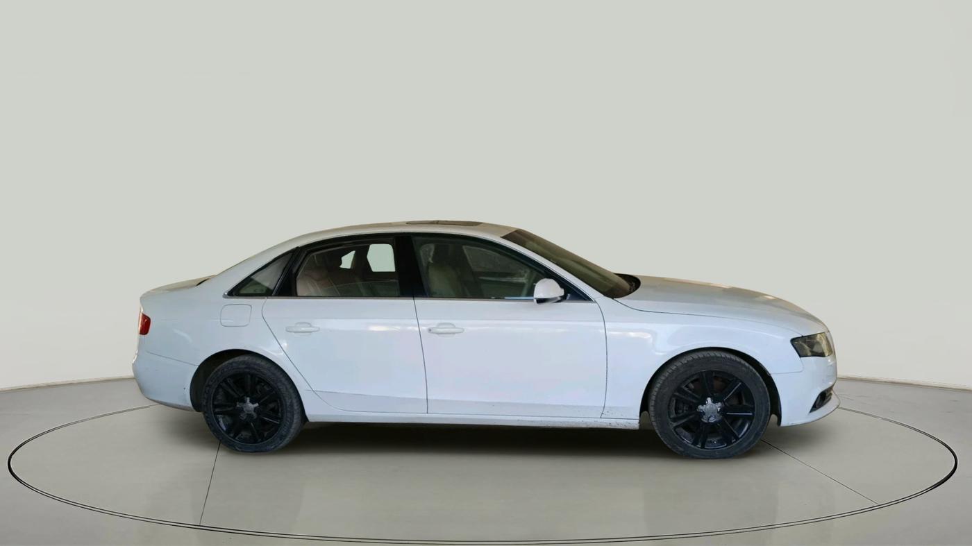 2011 Audi A4 2.0 TDI, Diesel, Automatic, 89,349 km, exterior