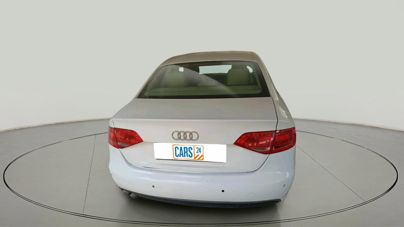 2011 Audi A4 2.0 TDI, Diesel, Automatic, 89,349 km, exterior