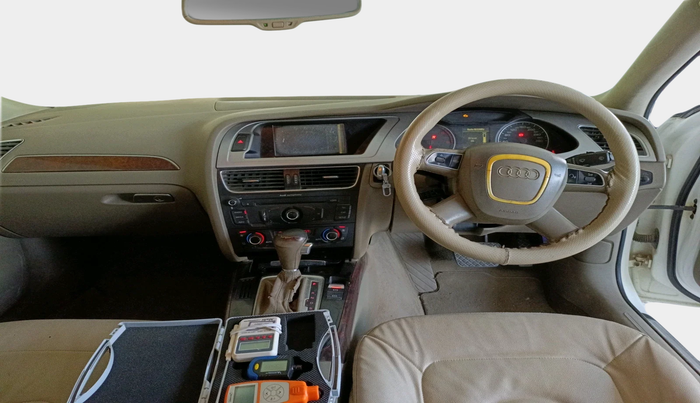 2011 Audi A4 2.0 TDI, Diesel, Automatic, 89,349 km, interior