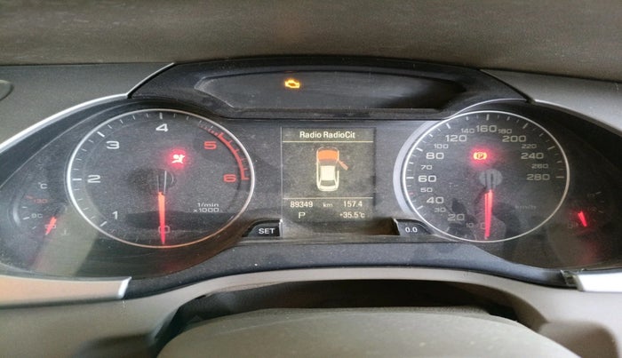 2011 Audi A4 2.0 TDI, Diesel, Automatic, 89,349 km, interior