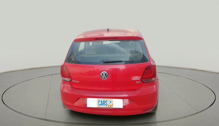 2015 Volkswagen Polo HIGHLINE1.5L, Diesel, Manual, 1,01,314 km, exterior