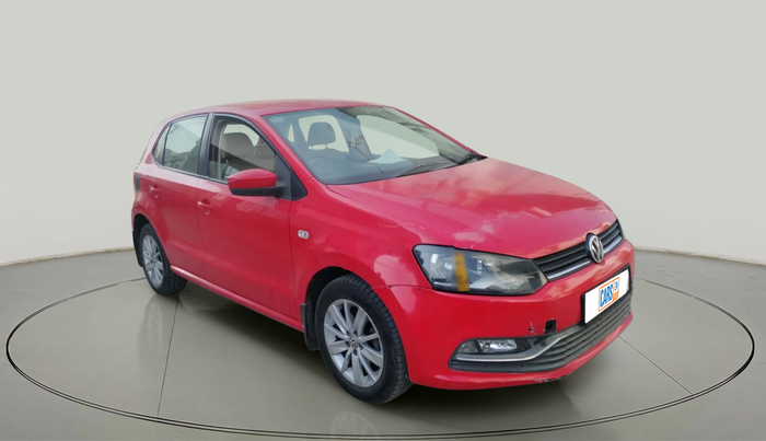 2015 Volkswagen Polo HIGHLINE1.5L, Diesel, Manual, 1,01,314 km, exterior