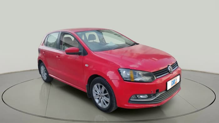 2015 Volkswagen Polo HIGHLINE1.5L, Diesel, Manual, 1,01,314 km, exterior
