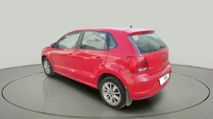 2015 Volkswagen Polo HIGHLINE1.5L, Diesel, Manual, 1,01,314 km, exterior