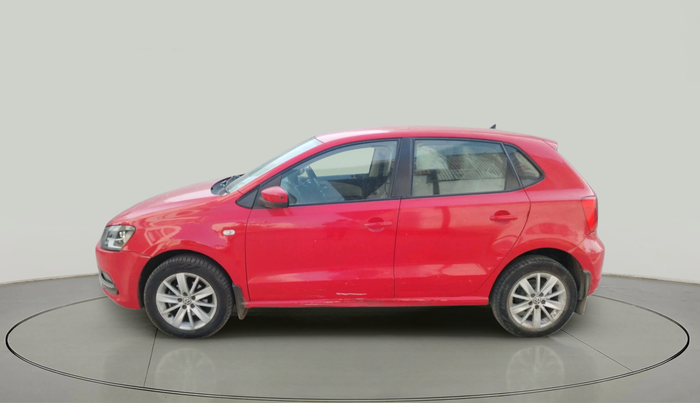 2015 Volkswagen Polo HIGHLINE1.5L, Diesel, Manual, 1,01,314 km, exterior
