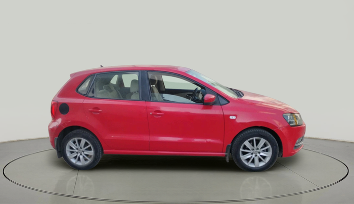 2015 Volkswagen Polo HIGHLINE1.5L, Diesel, Manual, 1,01,314 km, exterior